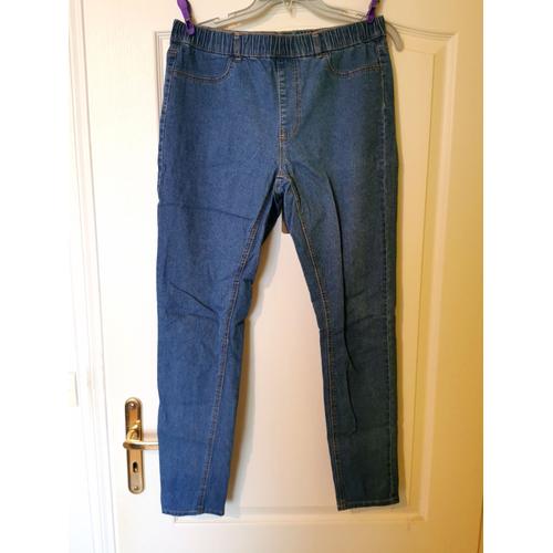 Jean Jegging Skinny Élastiquée In Extenso Taille 40