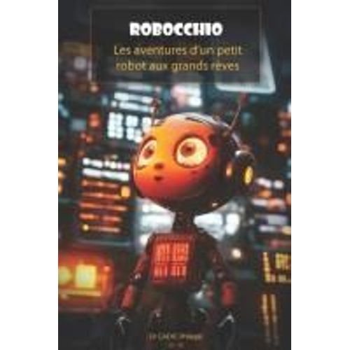 Robocchio: Les Aventures Dun Petit Robot Aux Grands Rêves (French Edition)