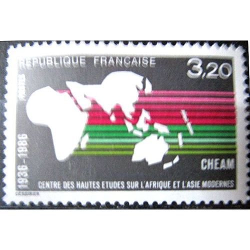 1986. F2412: Centre Des Hautes Etudes Sur L'afrique Et L'asie Modernes.