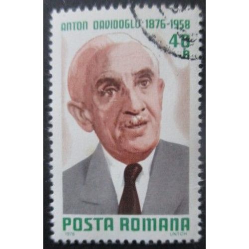 Roumanie N°2952 Anton Davidoglu Oblitéré