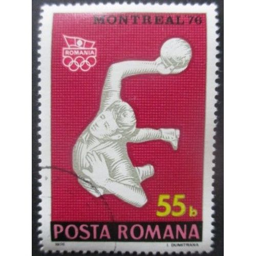 Roumanie N°2966 Jeux Olympiques De Montréal 1976 Oblitéré