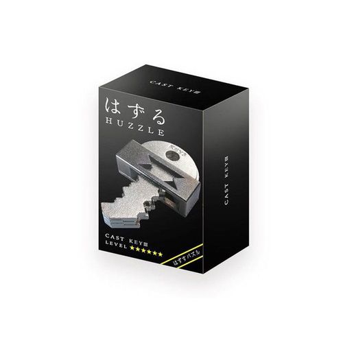 Casse Tête Eureka Huzzle Cast Key Iii