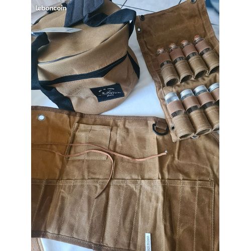 kit camping tissus oxford
