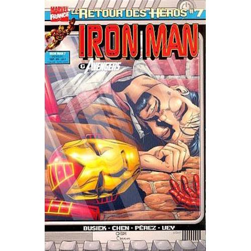 Iron Man N° 7 (Le Retour Des Héros)