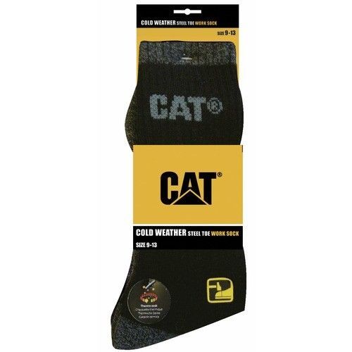 Lot De 2 Paires De Chaussettes - Pointure 41 À 45 Caterpillar