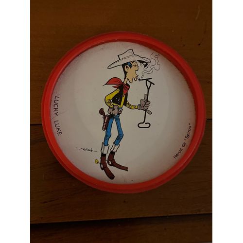 Dessous De Verre Tonimalt 1960 Lucky Luke