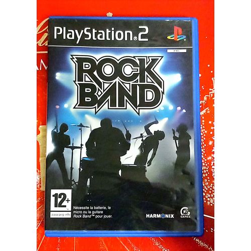 Jeu Ps2 Rock Band /16 /X2