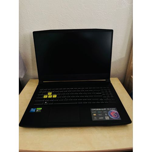 MSI Crosshair C12VF - 15.6" Intel Core i5-12450H - 2 Ghz - Ram 16 Go - SSD 500 Go