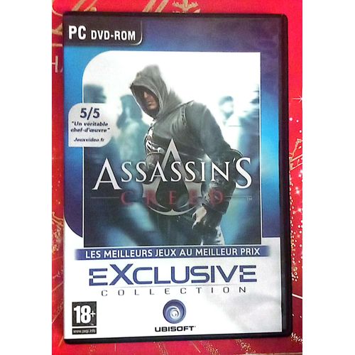 Jeu Pc Assassin's Creed /16 /X2