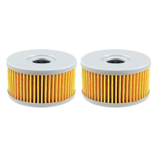 Filtre À Huile De Moto Pour Suzuki,Dr250 Dr250se Dr 250 S 82-99 Dr350 Dr350se Dr 350 S 90-00 Dr400 Dr400s Uant 83 - 2pcs-Yellow