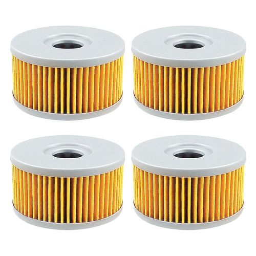 Filtre À Huile De Moto Pour Suzuki,Dr250 Dr250se Dr 250 S 82-99 Dr350 Dr350se Dr 350 S 90-00 Dr400 Dr400s Uant 83 - 4pcs-Yellow