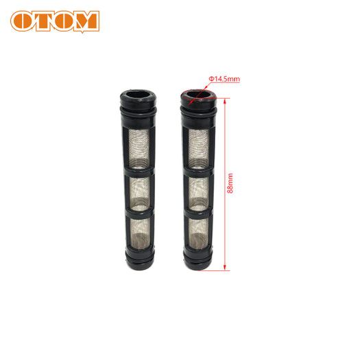 Otom-Filtre De Refroidisseur D'huile Moteur De Motocross,Zongshen Nc250,Nc450,Pièces Fines,Huile Brute,Livre De - Coarse Filters