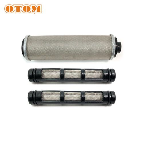 Otom-Filtre De Refroidisseur D'huile Moteur De Motocross,Zongshen Nc250,Nc450,Pièces Fines,Huile Brute,Livre De - 1 Kit-F1601