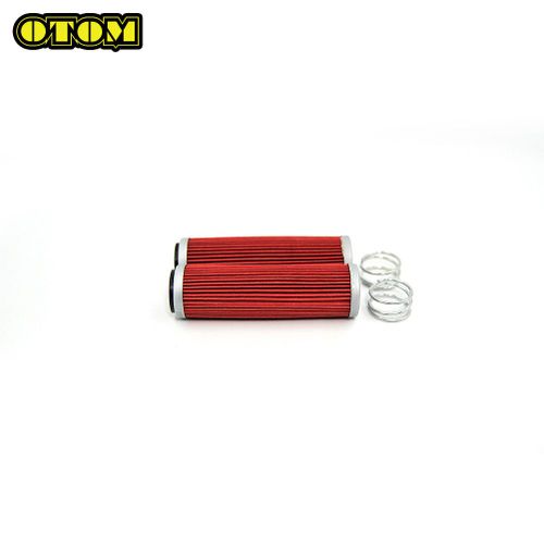 Otom-Papier De Filtre D'huile Moteur De Vélo De Route Importé,Accessoires De Moto,Outils Pour Zongshen Kayo Nc250 - 2 Pcs-C7072
