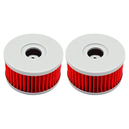 Filtre À Huile De Moto Pour Suzuki,Dr250,Dr250se,Dr250s,82-99,Dr350,Dr350se,Dr 350 S,90-00,Dr400,Dr400s,Uant 83- 2pcs-Red-F4