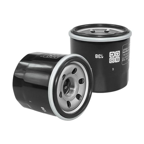Filtre À Huile De Moto Pour Suzuki,An650,Burgman,An,2/3 V Strom,Dl650,Dl 650,Dl1000,Dl 650,Dl1050,Dl 1000,Adventure Xt- Black-2pcs