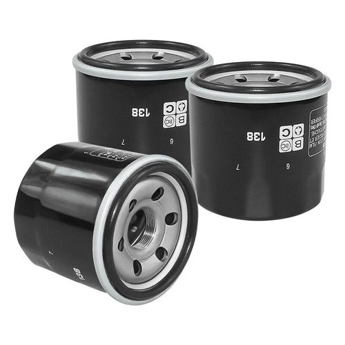 Filtre À Huile De Moto Pour Suzuki,An650,Burgman,An,2/3 V Strom,Dl650,Dl 650,Dl1000,Dl 650,Dl1050,Dl 1000,Adventure Xt- Black-3pcs