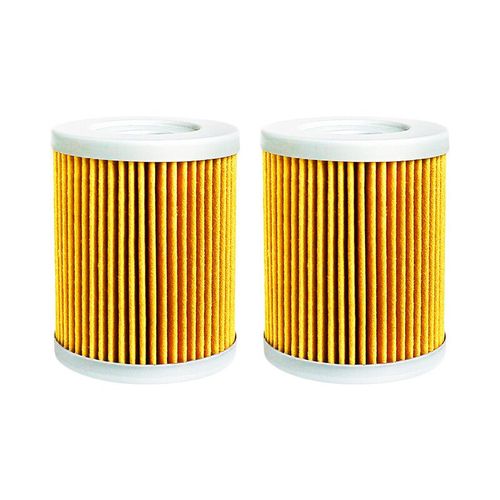 Filtre À Huile De Moto Pour Suzuki,Dr125,Drz125,Dr200,Se,Dr200s,Van Van,Rv125,Montres 200,Burgman An250,An400,An 250- 2pcs-Yellow