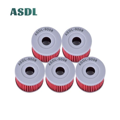 5 Pièces Moto Filtre À Huile Pour Suzuki Dr Sp 100 An Cs Dr Gn Gs Gsx-R Gsx-S Gz Sp Tu 125-C162804780