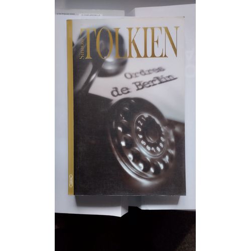 "Ordre De Berlin" Simon Tolkien
