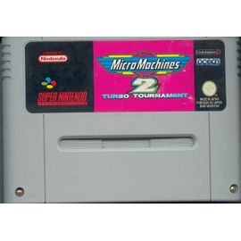 Micromachines 2 Turbo Tournament Snes Super Nintendo