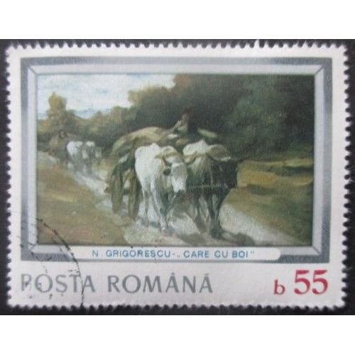 Roumanie N°3014 Tableau Oblitéré