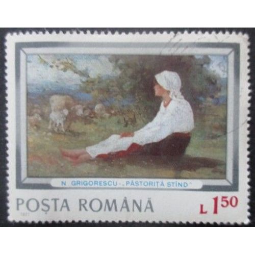 Roumanie N°3016 Tableau Oblitéré
