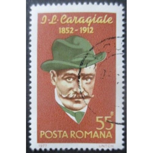 Roumanie N°3036 J. L. Caragiale Oblitéré