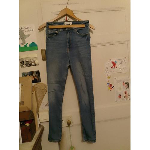 Jean Bleu 34 Xs Zara Woman.