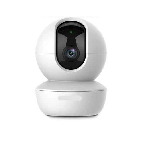 Caméra de surveillance extérieure, 2 MP, Bullet, détection humaine, WiFi, blanc