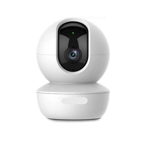 Caméra de surveillance extérieure, Bullet, 2MP, détection humaine, WiFi, blanc