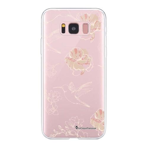 Coque Samsung Galaxy S8 360 Intégrale Transparente Fleurs Blanches Tendance La Coque Francaise.