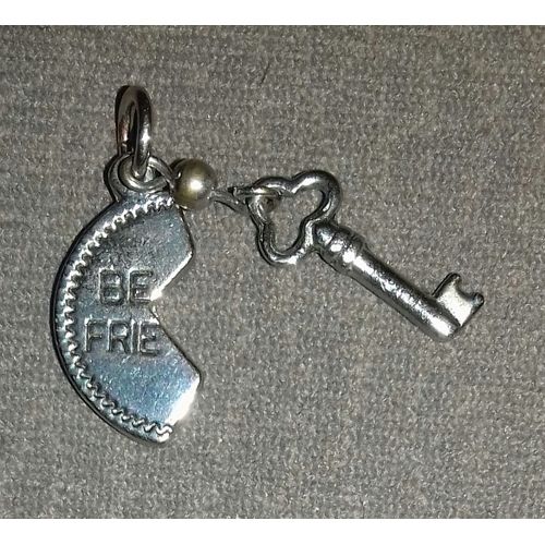 Pendentif D'amitié "Be Frie" (Best Friend)