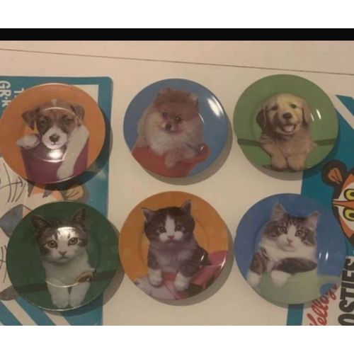 6 Assiette, Déco En Porcelaine