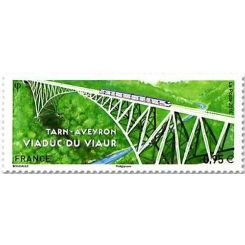 Architecture Et Urbanisme : Viaduc De Viaur Année 2018 N° 5247 Yvert Et Tellier Luxe