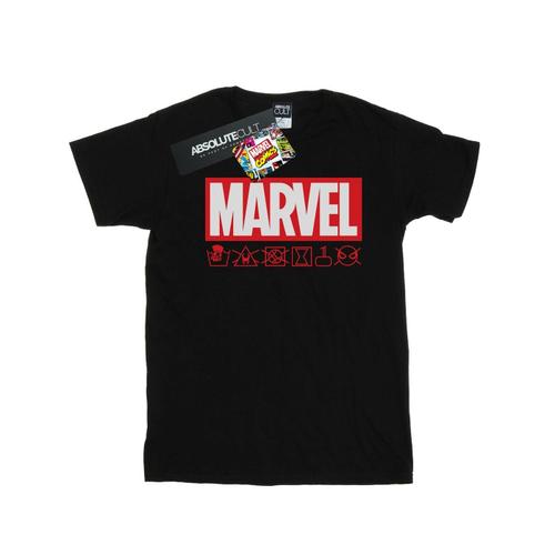 Marvel - T-Shirt Wash Care - Garçon