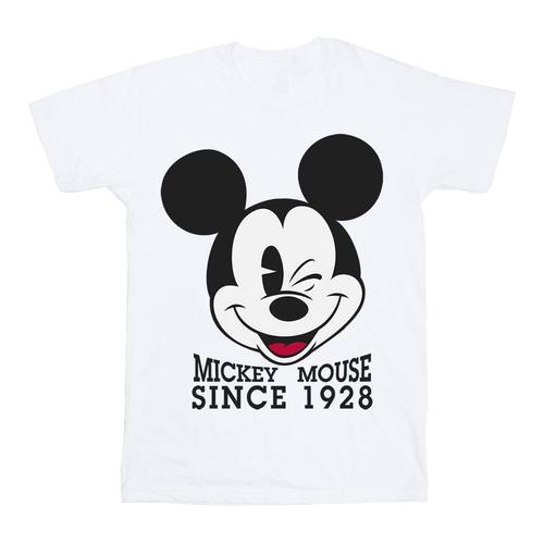 Disney - T-Shirt Mickey Mouse - Fille