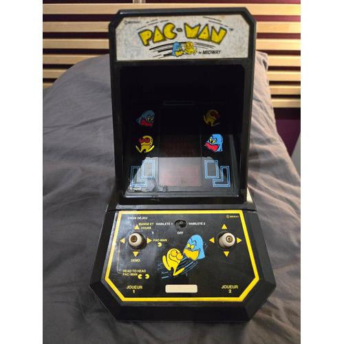 Pac Man Coleco Midway 1980