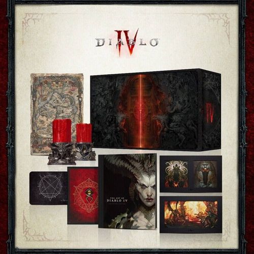 Diablo® Iv Limited Collector¿S Box
