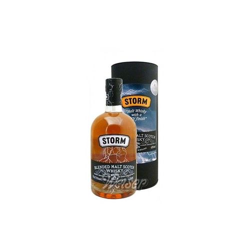 Storm Blended Malt Scotch Whisky Lombard Brands70 Cl