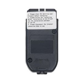 Equipement De Diagnostic, Pour Audi, V2, Plastique, Français Anglais, Noir