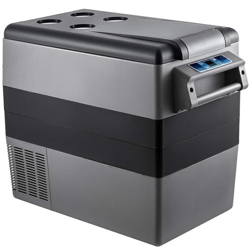 Réfrigérateur De Voiture, 55 L, 240 V, 60 W, Polypropylène, Portable, Gris