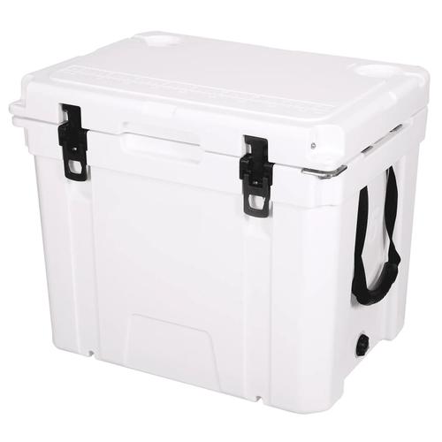 Réfrigérateur De Voiture, 45qt, 50cm, Portable, Plastique, Blanc