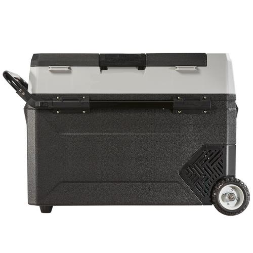 Réfrigérateur De Voiture, 20l, 24v, 60w, 45db, 0.6kw.H/24h, Abs, Noir