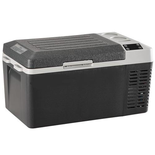 Réfrigérateur De Voiture, 20 L, 60 W, 240 V, 45 Db, Manuel, Abs, Noir