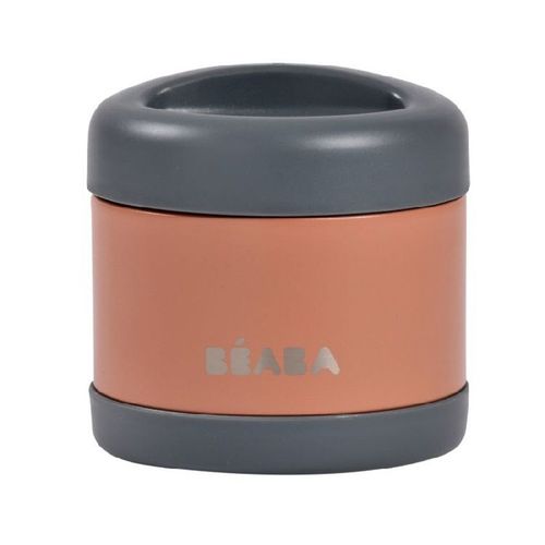 Thermo-Portion Inox 500ml Gris Minéral/ Terracotta - Terrracotta/Gris