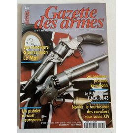Gazette Des Armes 283 Les Revolvers A Percussion Le Mat/ Les 1er Bergmann