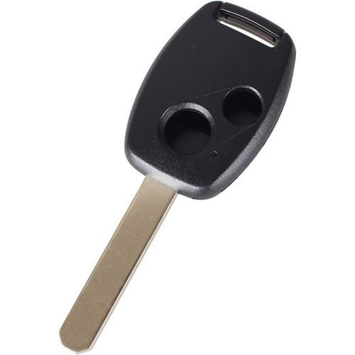 Coque De Clé Honda Pour Honda Accord Civic Crv Jazz Pilot Fit Insight Clé De Voiture Honda Civic Télécommande Honda Jazz 2 Boutons(Q1634)