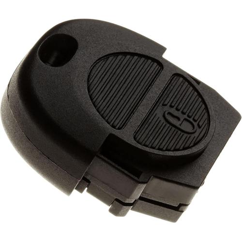 Coque De Clé Sans Lame Compatible Avec Nissan Almera,Almera Tino,Micra,Navara,Patrol,Primera,Serena,Terrano,Vanette - Boitier Clef Plip Voiture Télécommande 2 Boutons(Q363)