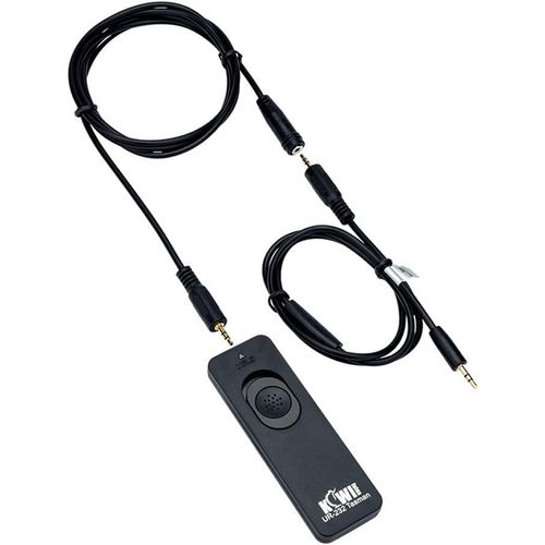 UR-232R2 Câble de déclenchement d'obturateur télécommande pour Fujifilm X100VI GFX100S X-H2S X-T4 X100V GFX 50R 50S GFX100 XF10 X-T100 X100T X-Pro2 X-E3 X-A5 X-A10 X-T2 X-T3 RR-100(Q385)